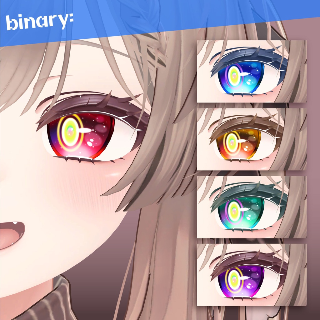 [ MANUKA ] BET-01 ✢ Lacerta ✢ Eye Textures 缩略图 3
