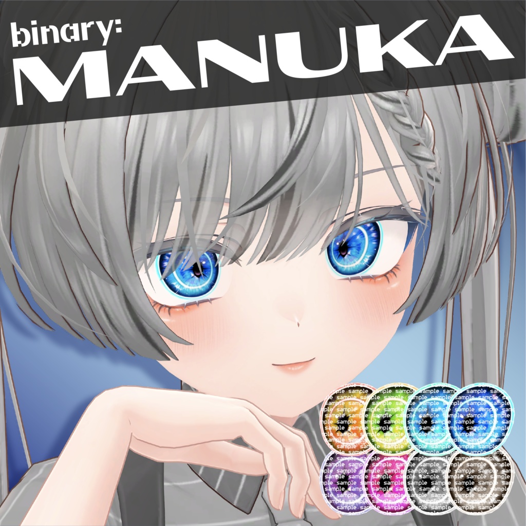 [ MANUKA ] BET-03 ✢ Lynx ✢ Eye+Eyelashes+Makeup ✢ FREE earrings