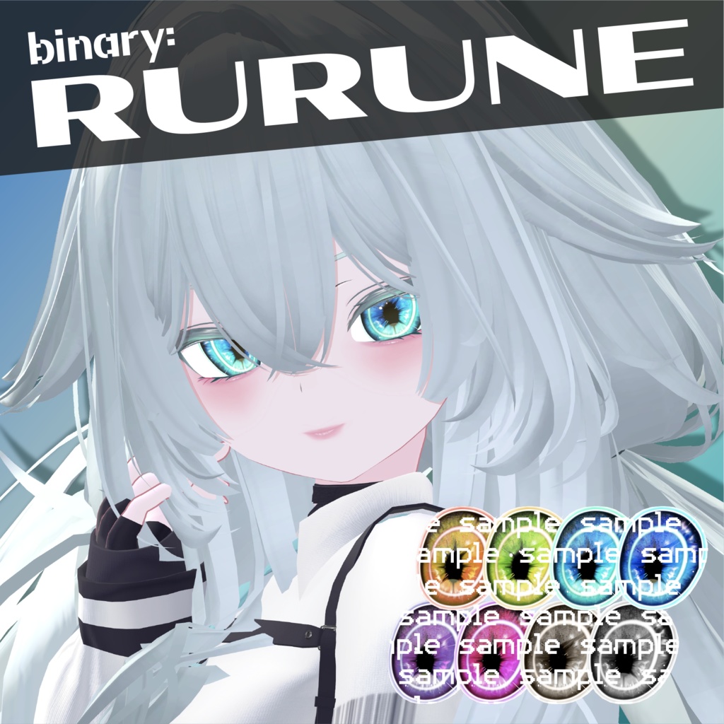 [ RURUNE ] BET-03 ✢ Lynx ✢ Eye+Eyelashes+Makeup