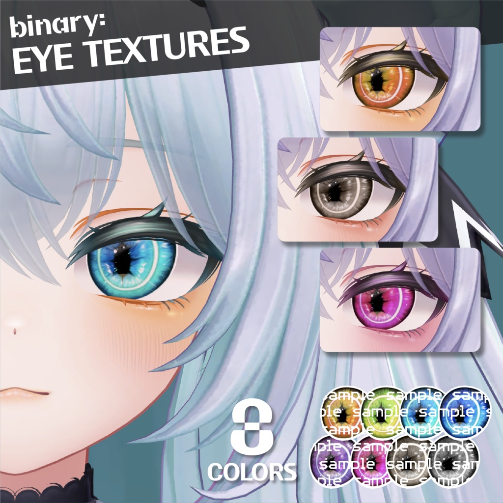 [ AIRI ] BET-03 ✢ Lynx ✢ Eye+Eyelashes+Makeup 缩略图 3