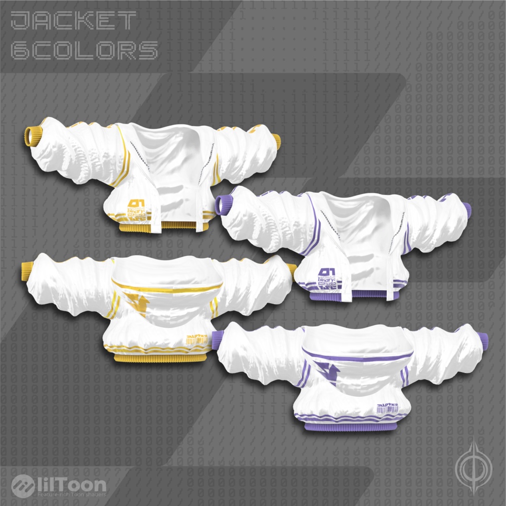 BCP-01 ✢ The 1st ✢ Alpha Clothing Project