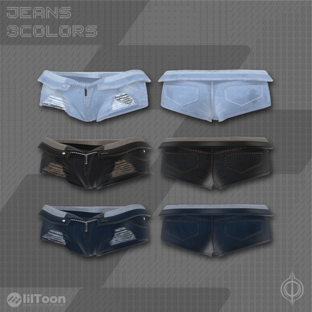 BCP-01 ✢ The 1st ✢ Alpha Clothing Project