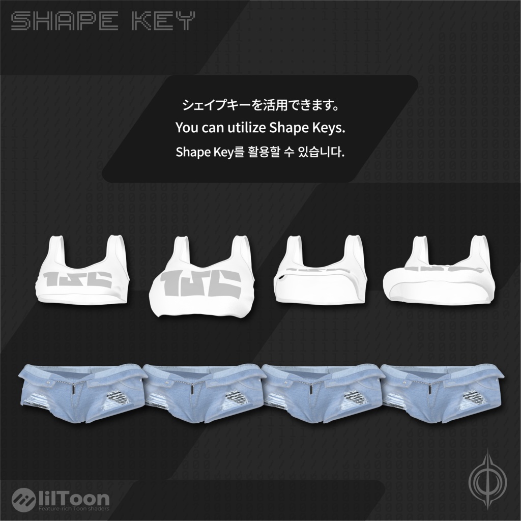 BCP-01 ✢ The 1st ✢ Alpha Clothing Project