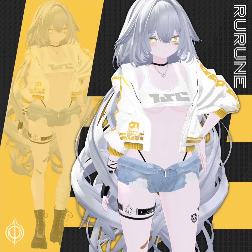 BCP-01 ✢ The 1st ✢ Alpha Clothing Project