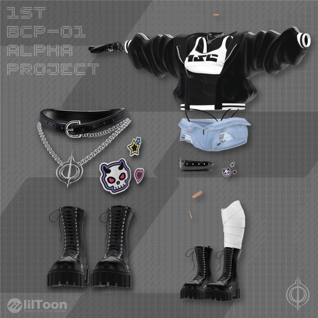 BCP-01 ✢ The 1st ✢ Alpha Clothing Project