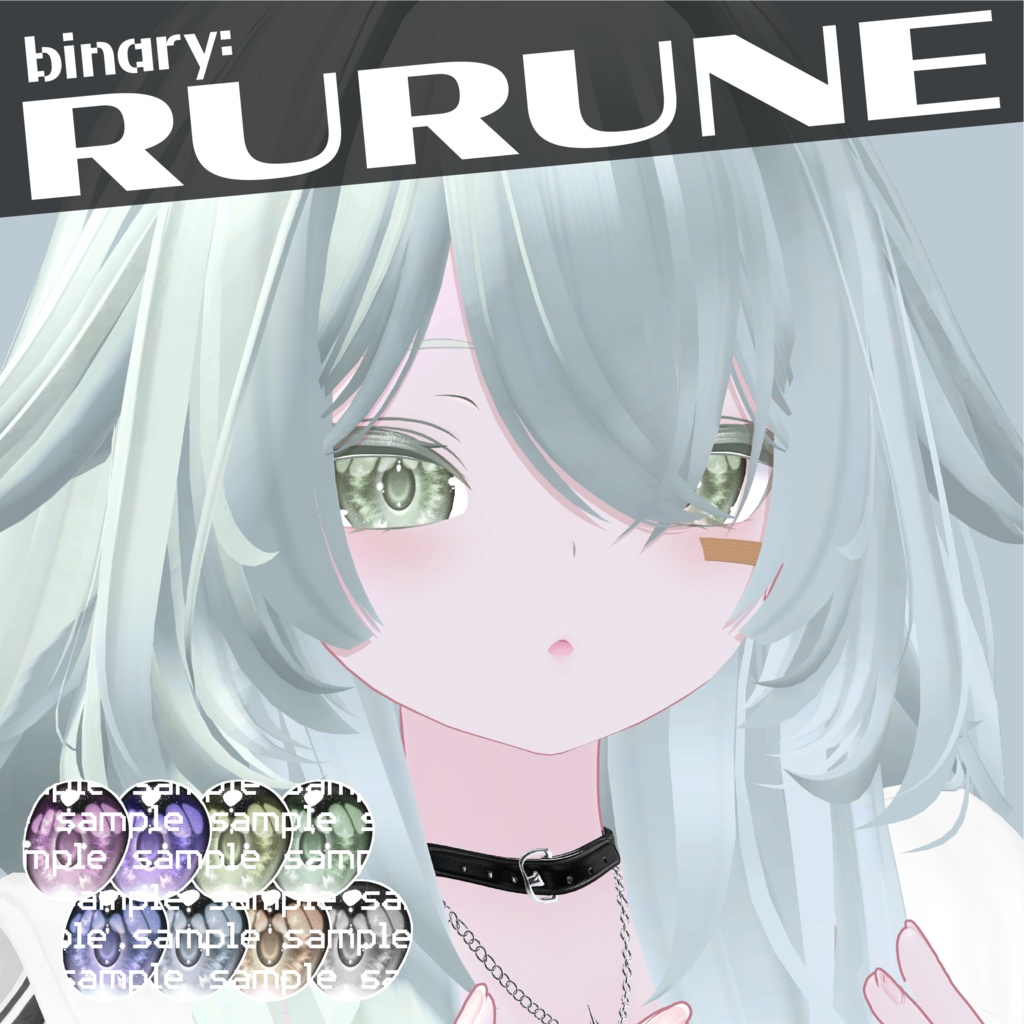 BET-04 ✢ Ara ✢ Eye+Eyelashes