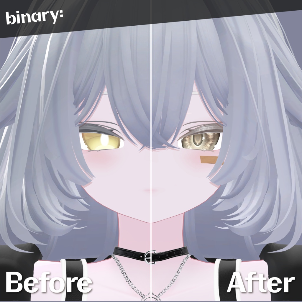 BET-04 ✢ Ara ✢ Eye+Eyelashes