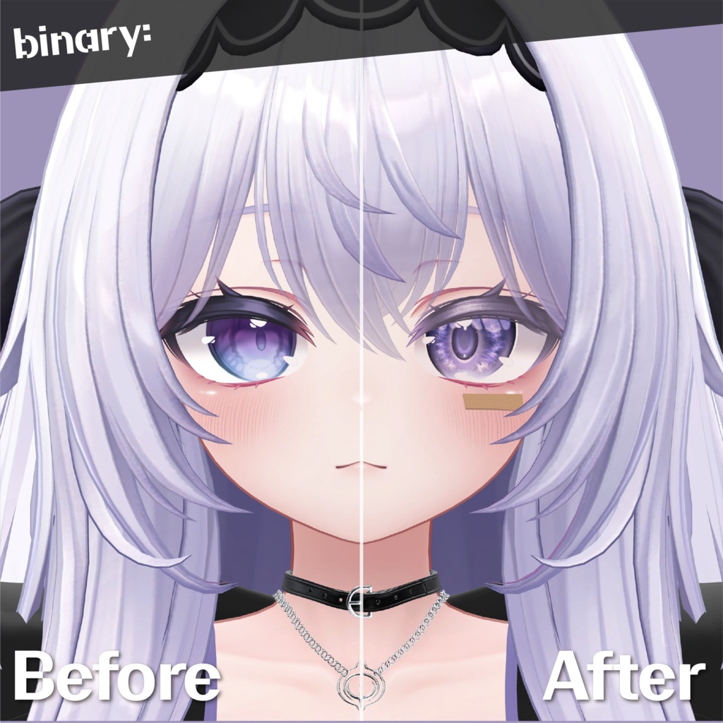 BET-04 ✢ Ara ✢ Eye+Eyelashes