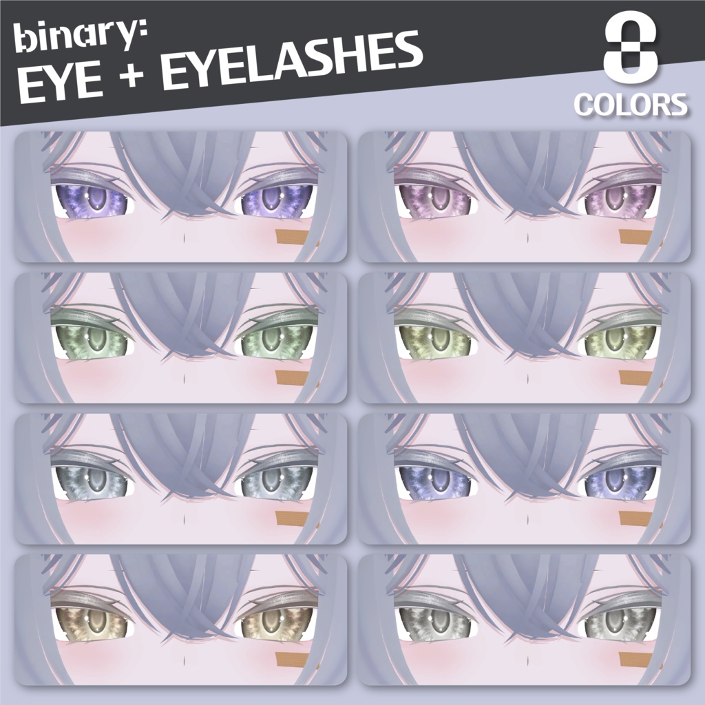 BET-04 ✢ Ara ✢ Eye+Eyelashes