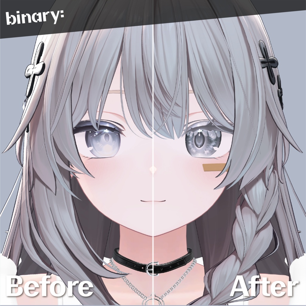 BET-04 ✢ Ara ✢ Eye+Eyelashes