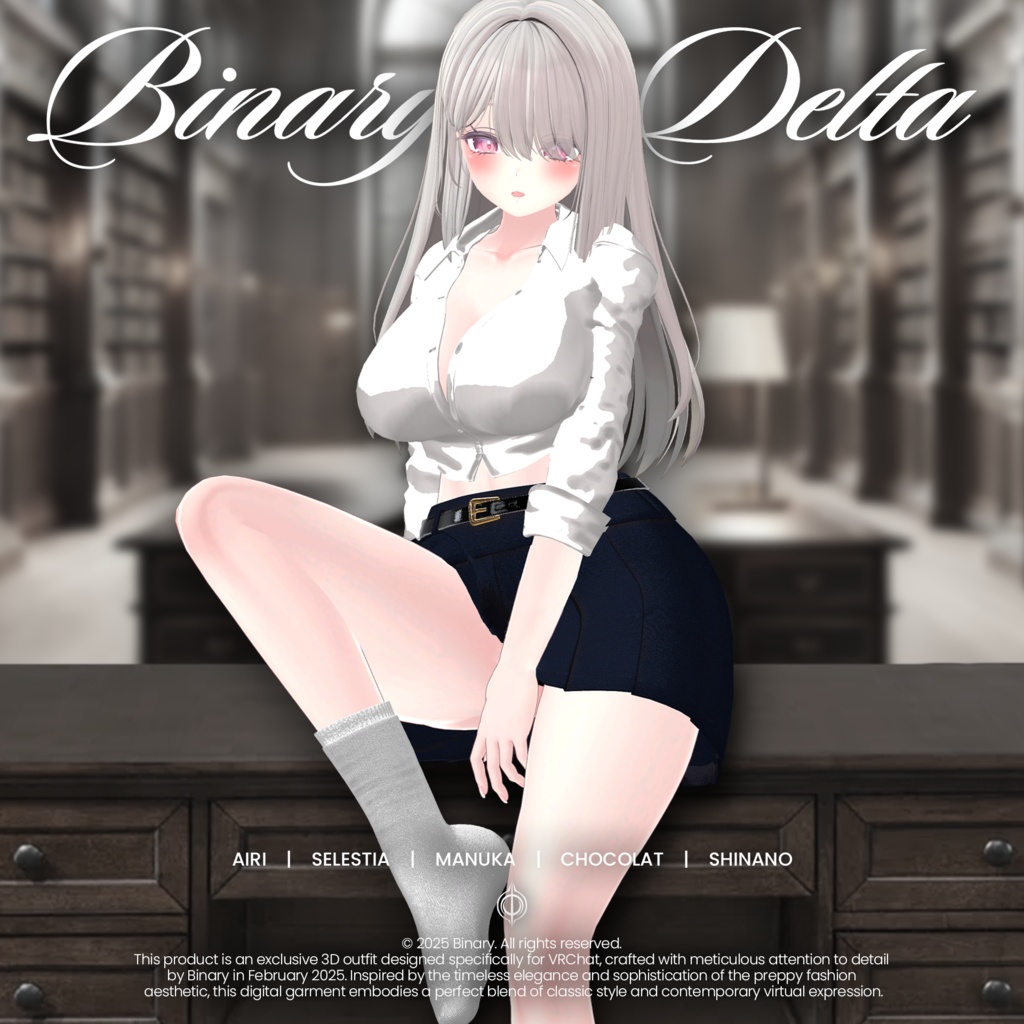 BCP-04 ✢ DELTA Clothing Project