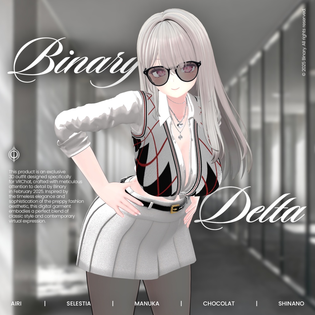 BCP-04 ✢ DELTA Clothing Project