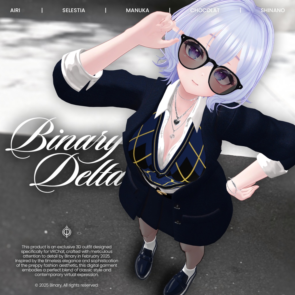 BCP-04 ✢ DELTA Clothing Project