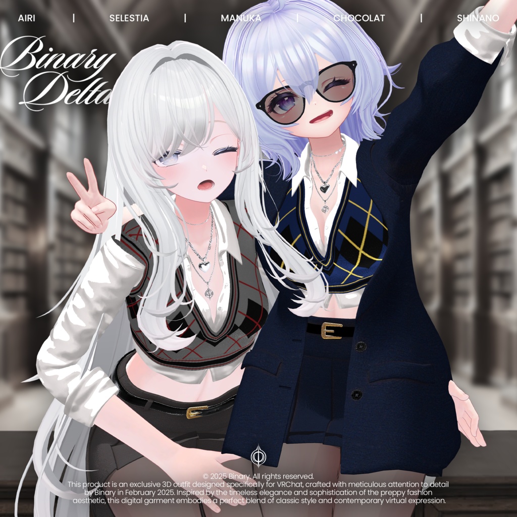 BCP-04 ✢ DELTA Clothing Project