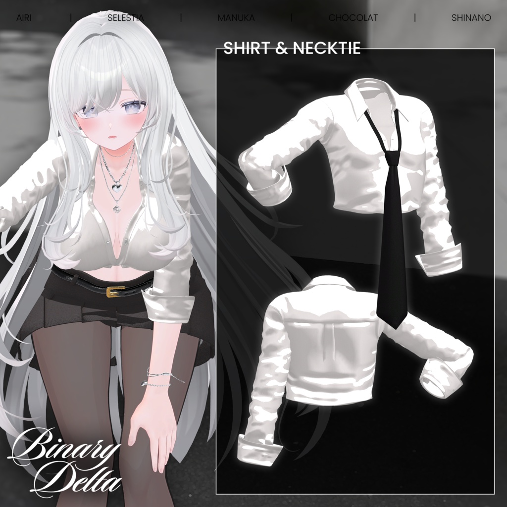 BCP-04 ✢ DELTA Clothing Project