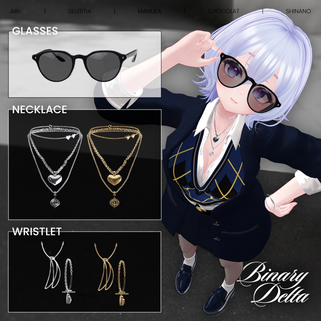 BCP-04 ✢ DELTA Clothing Project