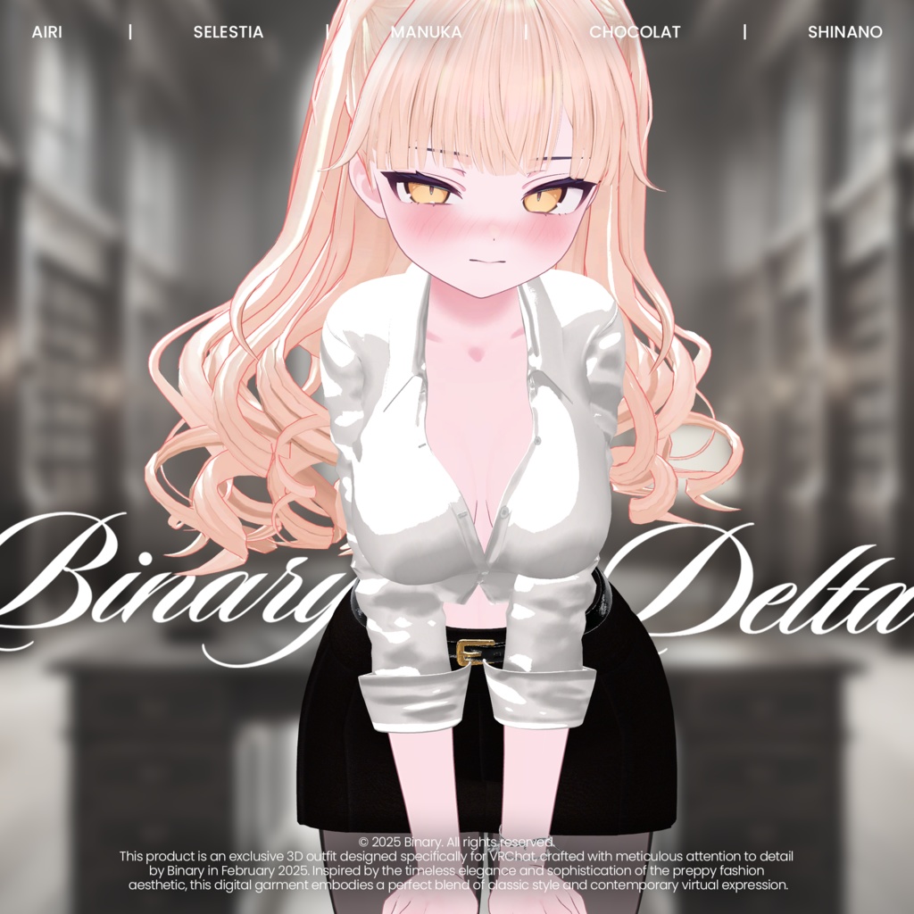 BCP-04 ✢ DELTA Clothing Project