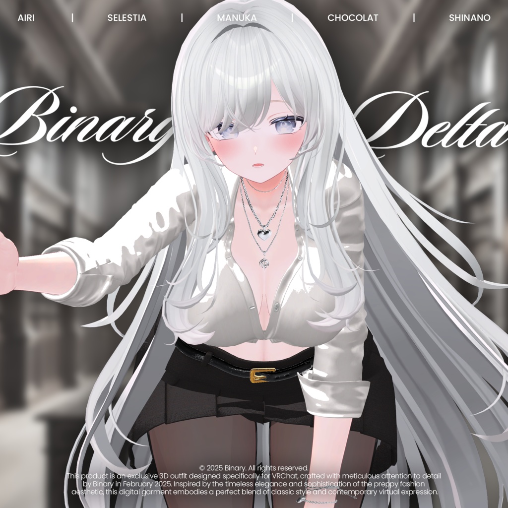 BCP-04 ✢ DELTA Clothing Project [ AIRI / SHINANO / MANUKA / SELESTIA / CHOCOLAT ]