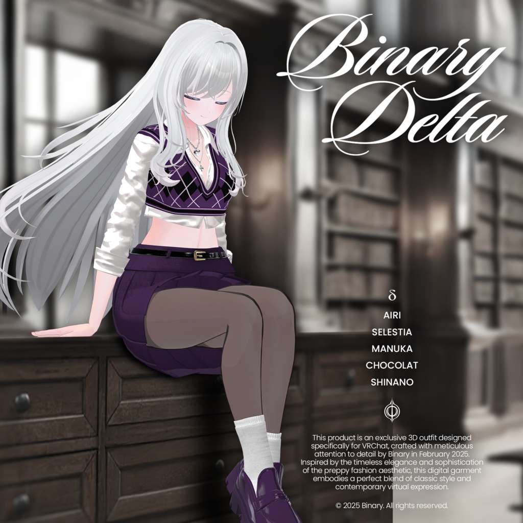 BCP-04 ✢ DELTA Clothing Project