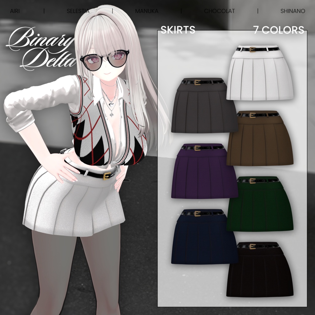 BCP-04 ✢ DELTA Clothing Project