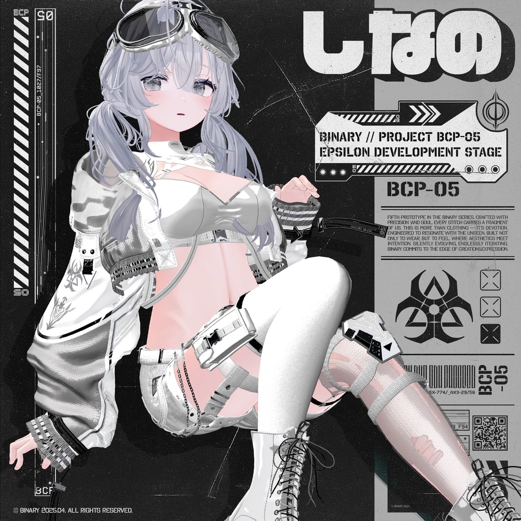 BCP-05 ✢ EPSILON Clothing Project