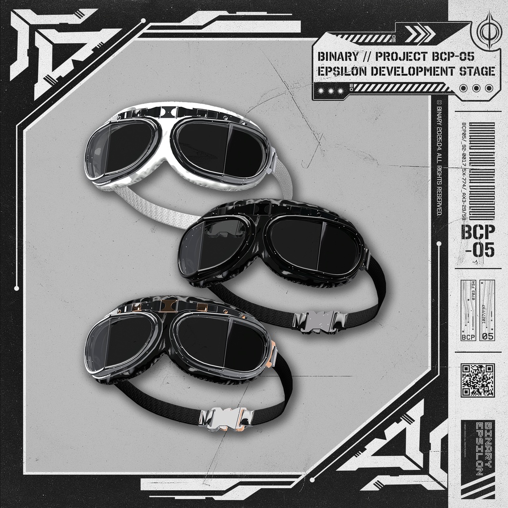 BCP-05 ✢ EPSILON Clothing Project