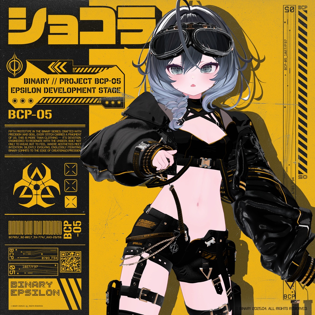 BCP-05 ✢ EPSILON Clothing Project