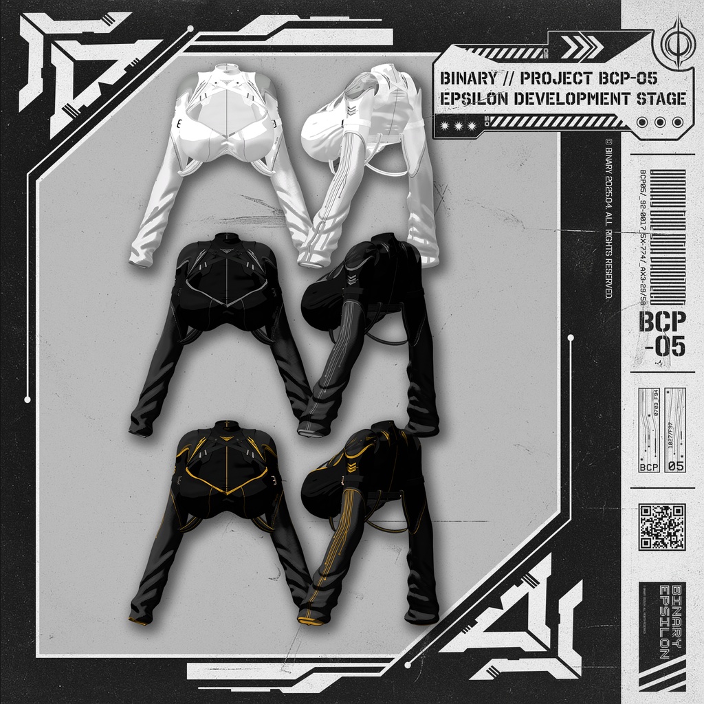 BCP-05 ✢ EPSILON Clothing Project