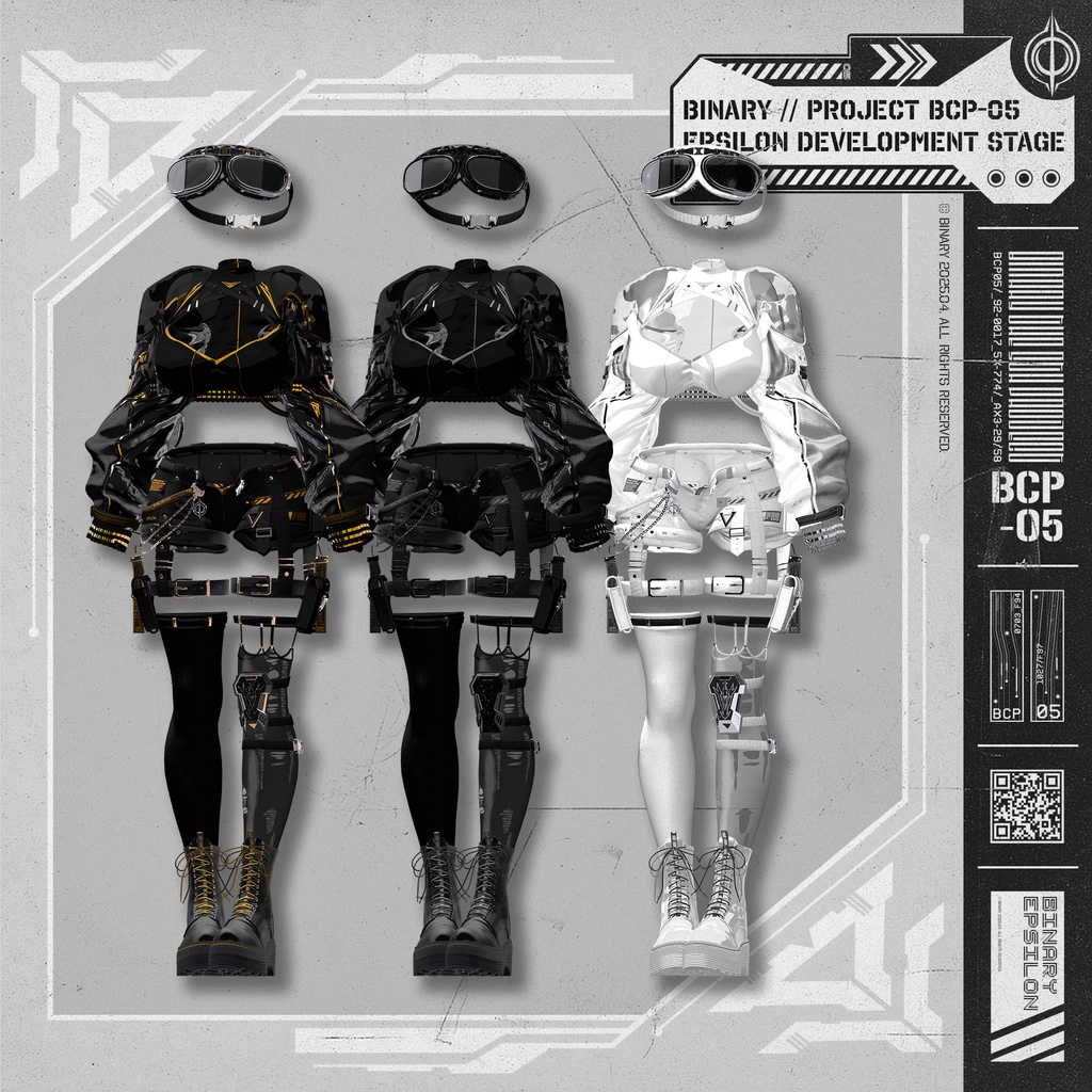 BCP-05 ✢ EPSILON Clothing Project
