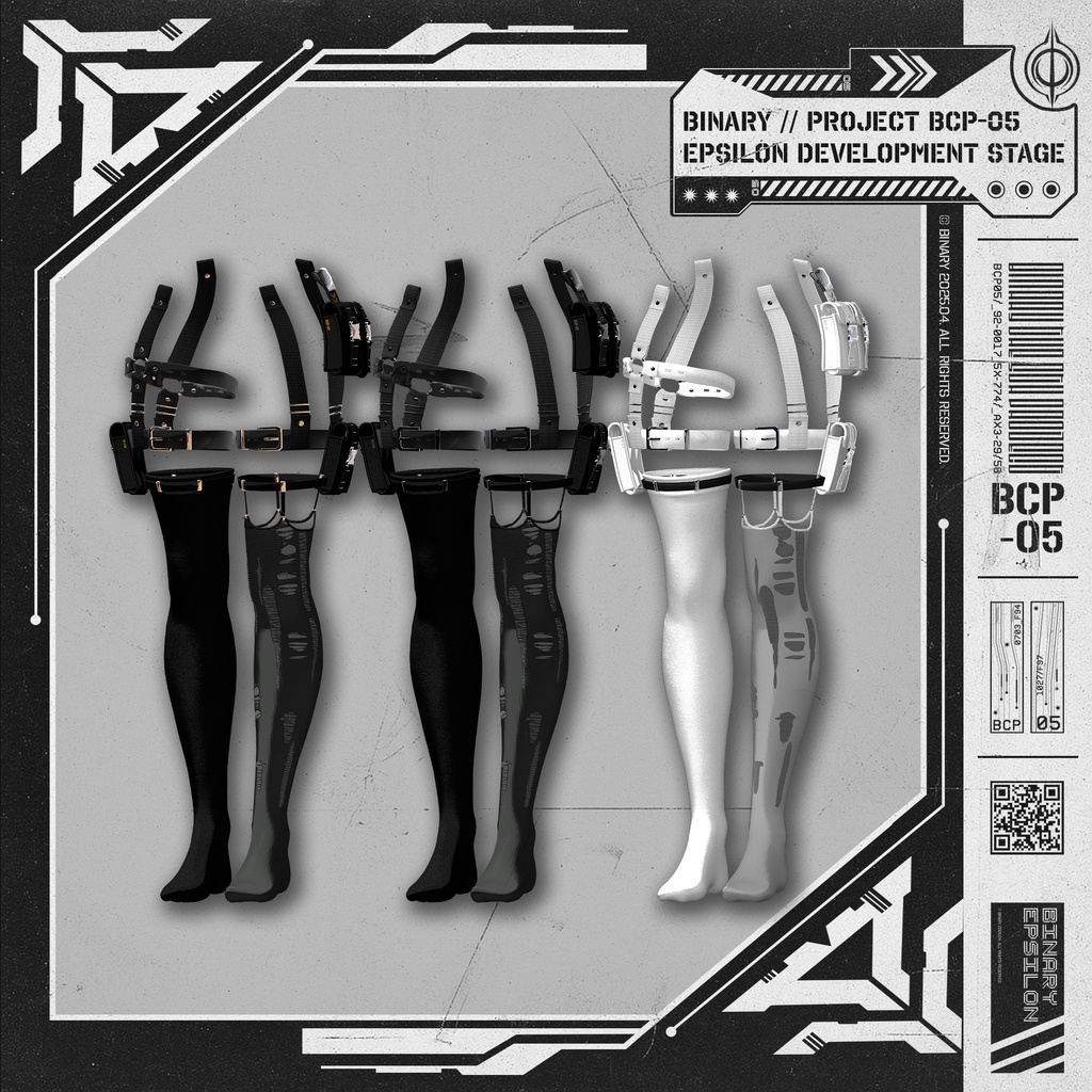 BCP-05 ✢ EPSILON Clothing Project