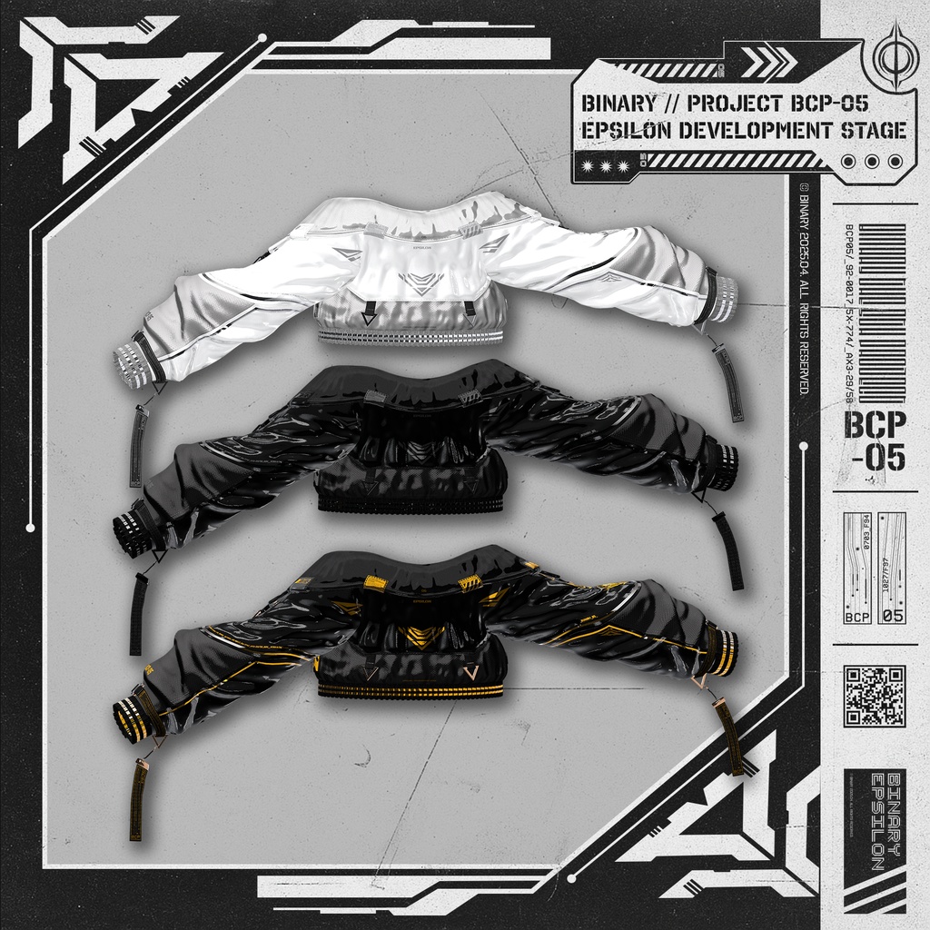 BCP-05 ✢ EPSILON Clothing Project