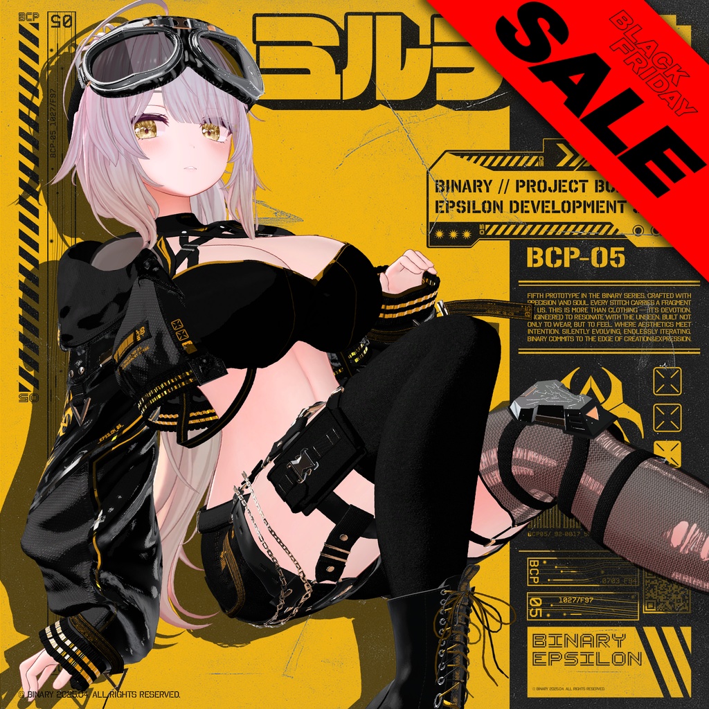 ❤️セール❤️BCP-05 ✢ EPSILON Clothing Project