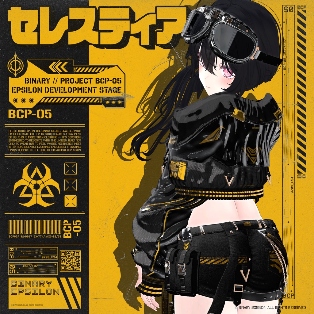 BCP-05 ✢ EPSILON Clothing Project
