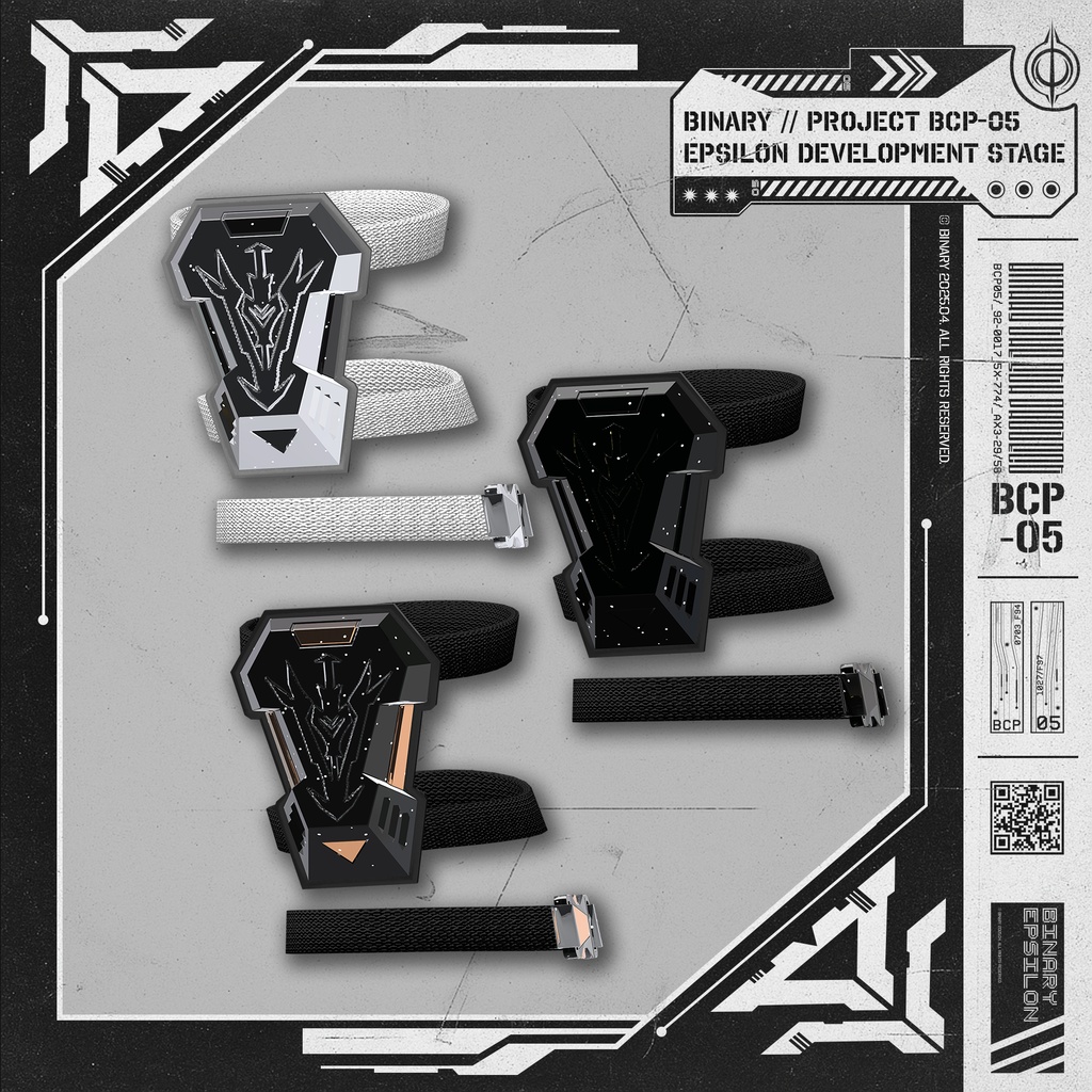 BCP-05 ✢ EPSILON Clothing Project