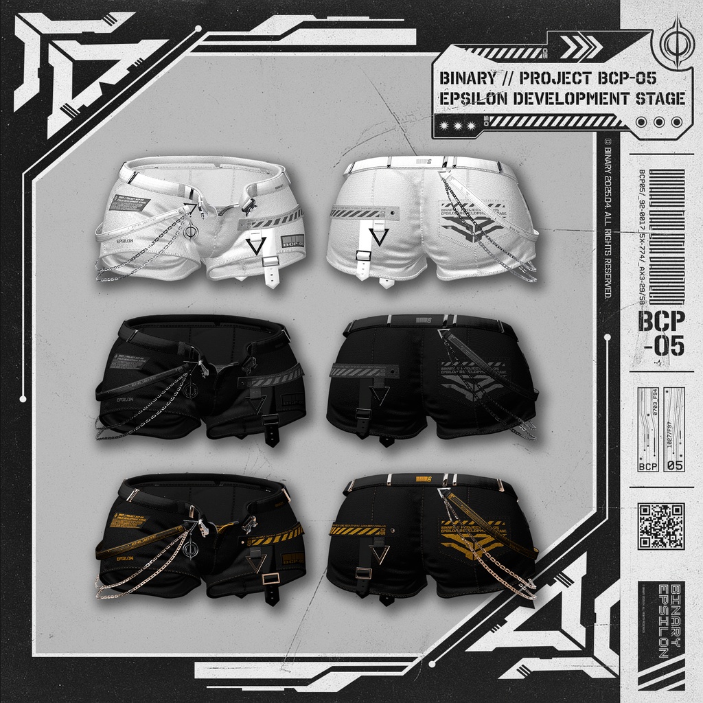 BCP-05 ✢ EPSILON Clothing Project