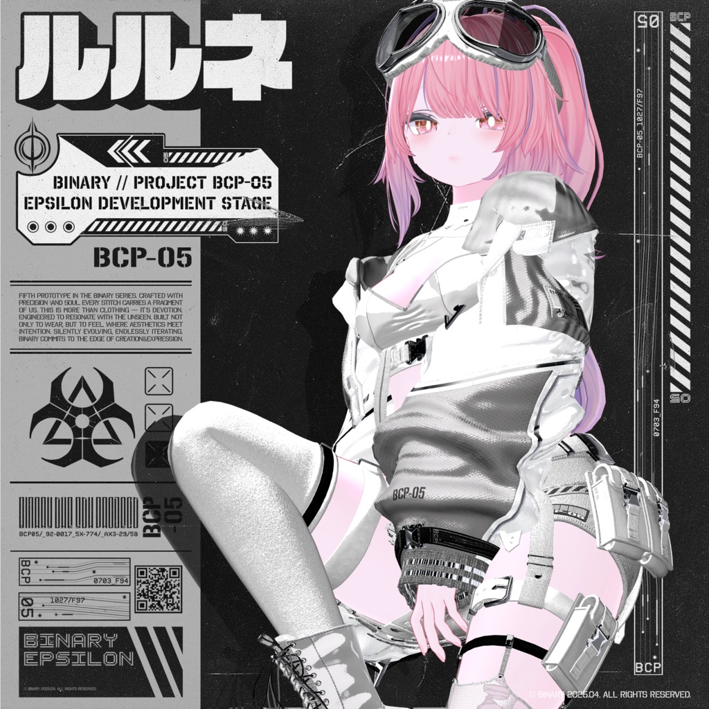 BCP-05 ✢ EPSILON Clothing Project