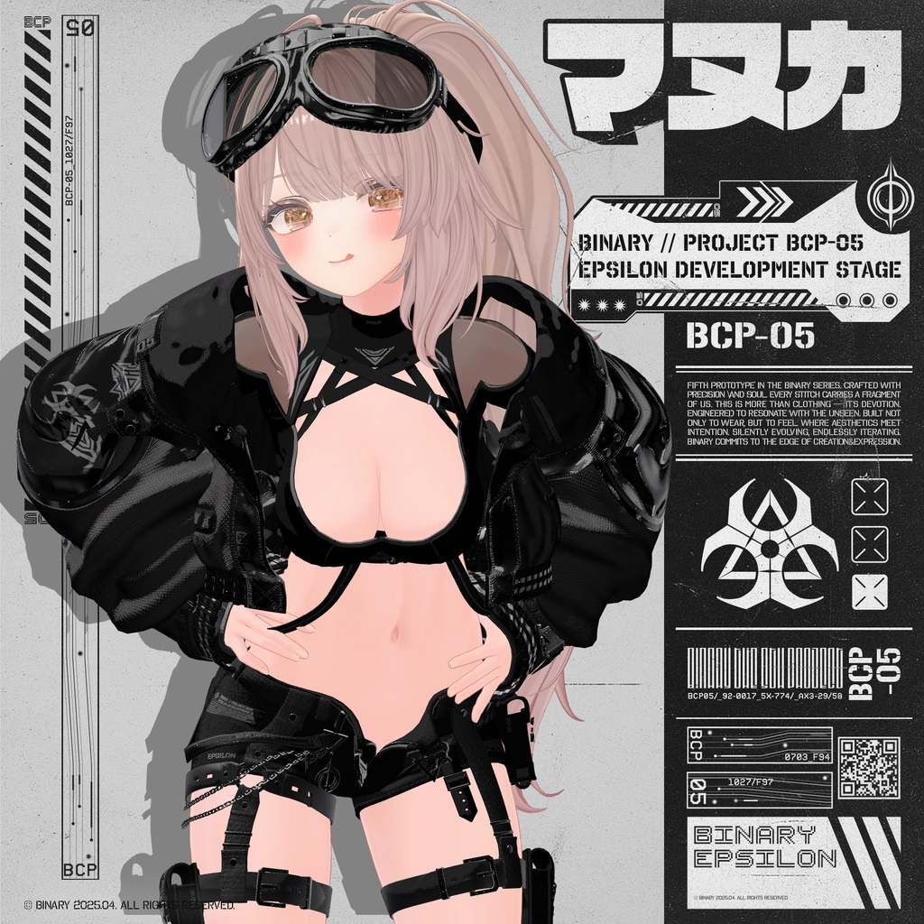 BCP-05 ✢ EPSILON Clothing Project