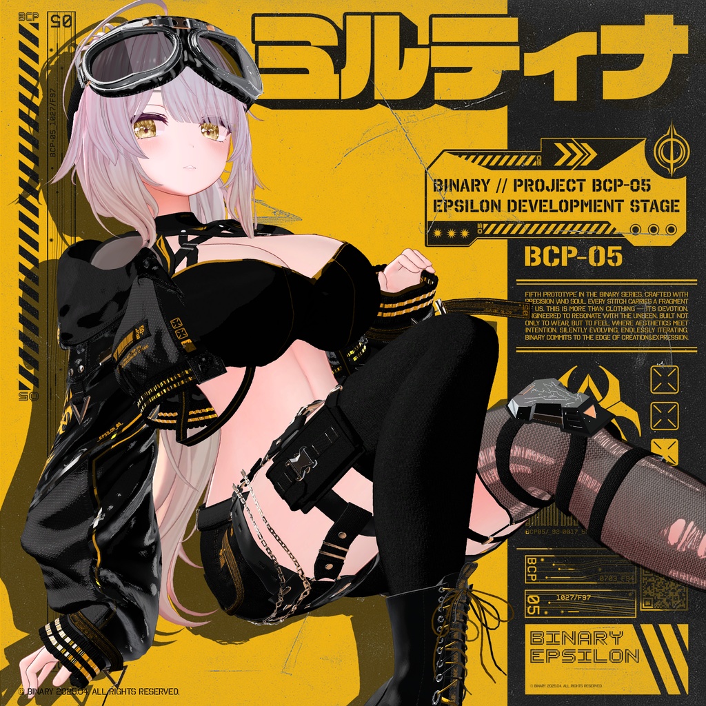 BCP-05 ✢ EPSILON Clothing Project