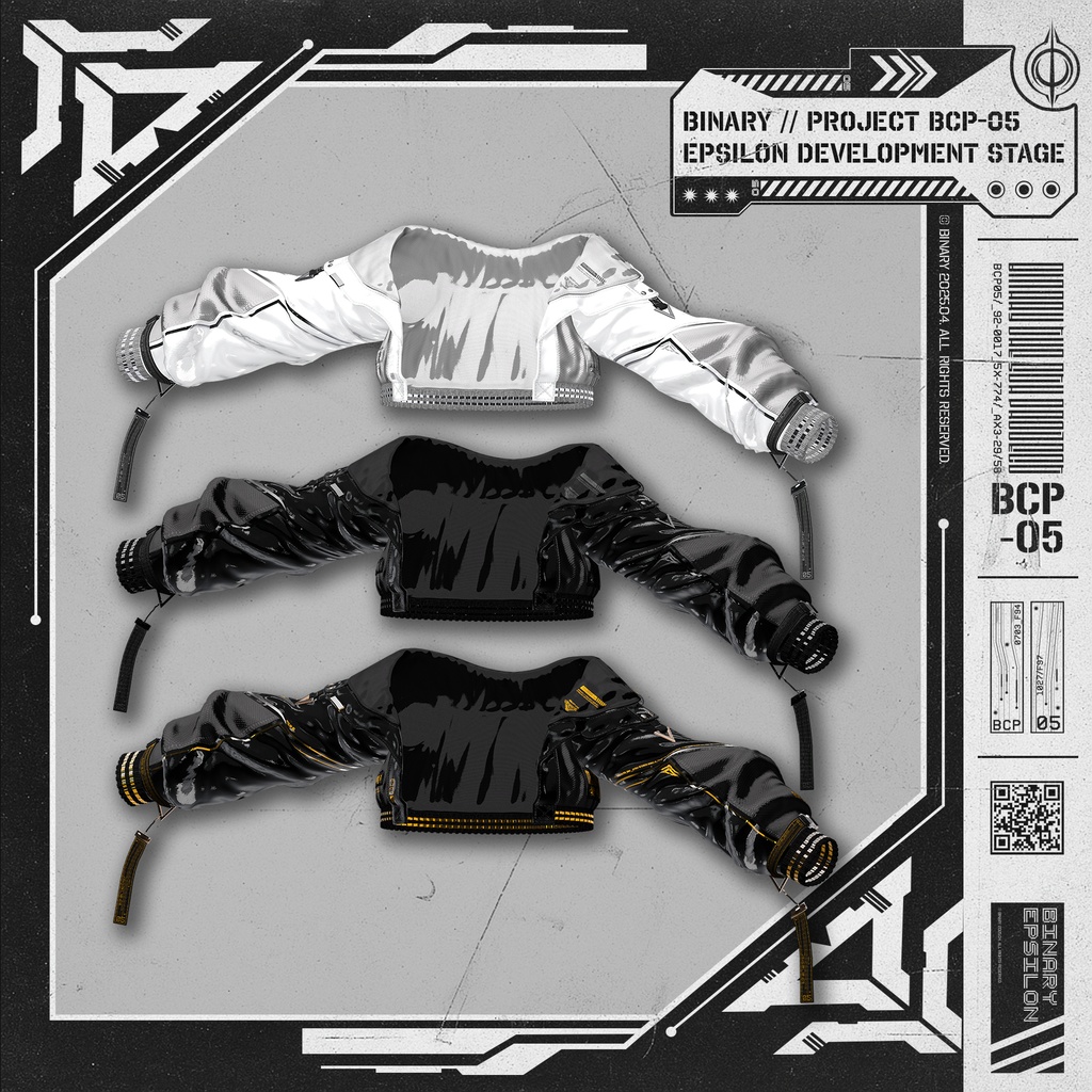 BCP-05 ✢ EPSILON Clothing Project