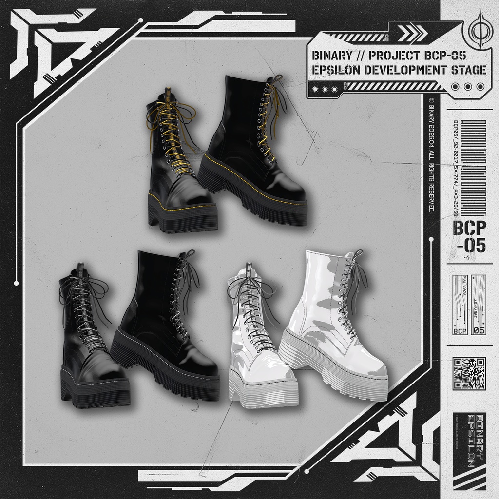 BCP-05 ✢ EPSILON Clothing Project