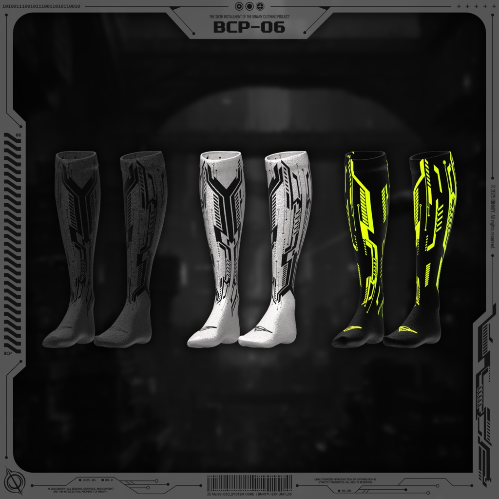 BCP-06 ✢ Zeta Clothing Project