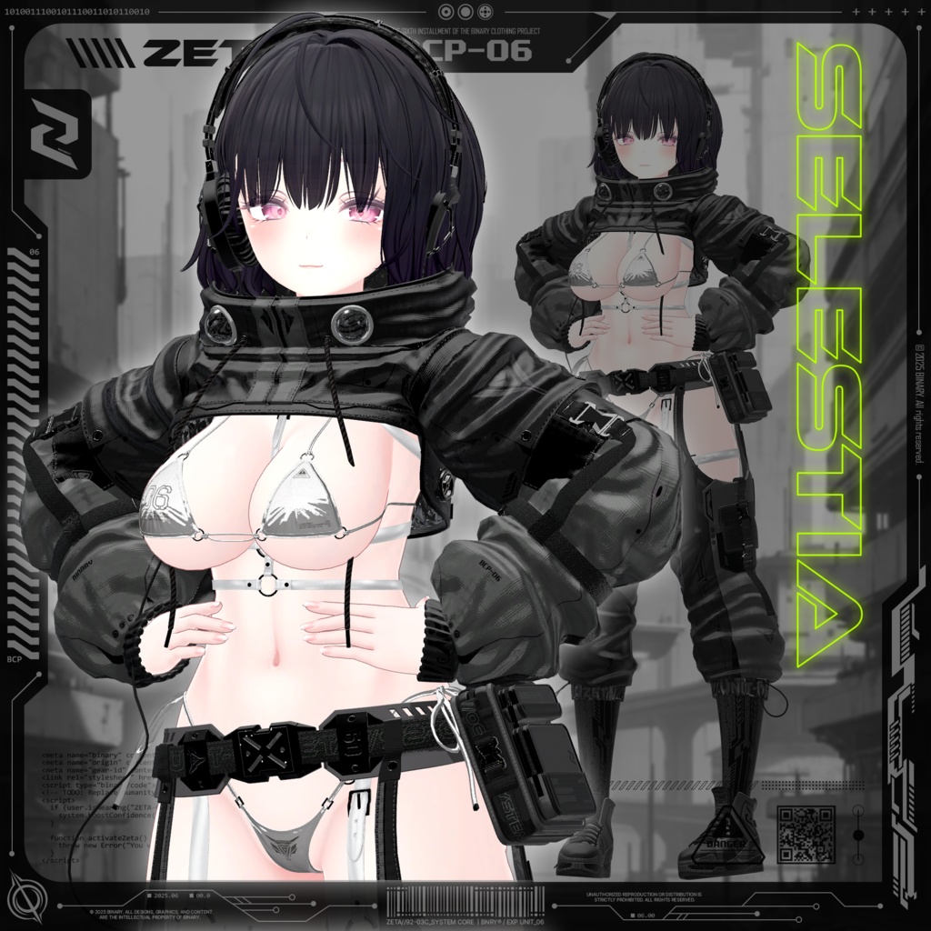 BCP-06 ✢ Zeta Clothing Project