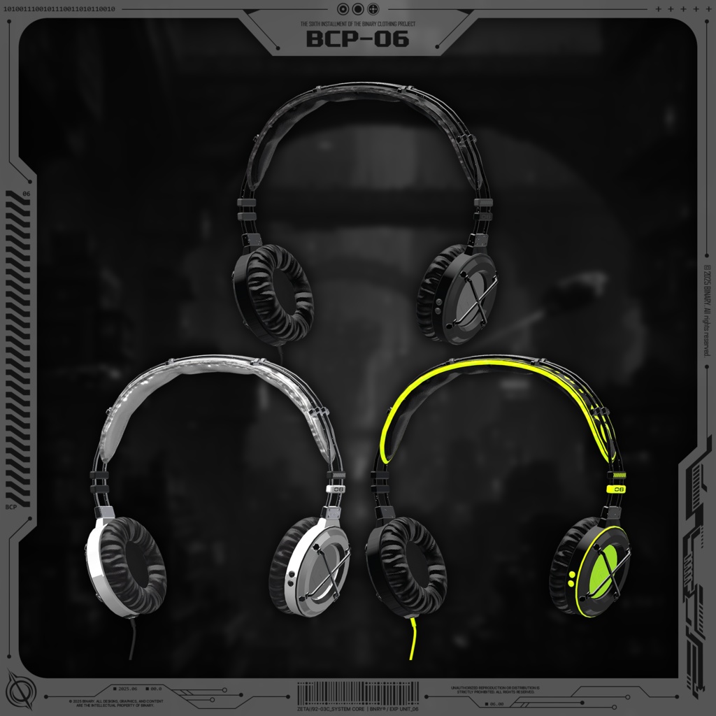 BCP-06 ✢ Zeta Clothing Project