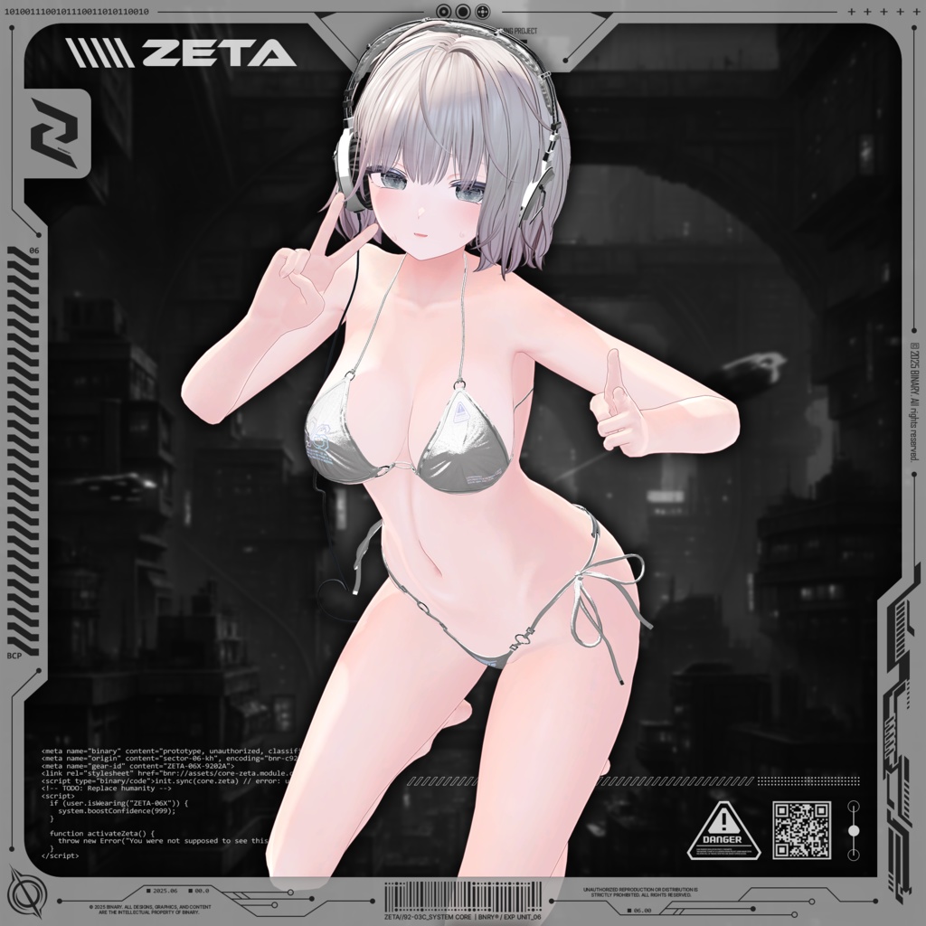 BCP-06 ✢ Zeta Clothing Project