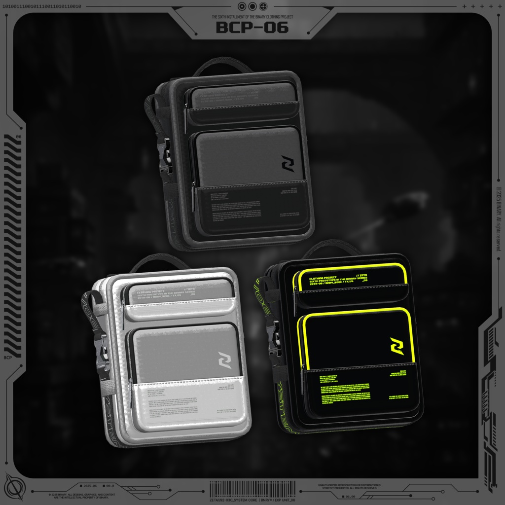 BCP-06 ✢ Zeta Clothing Project