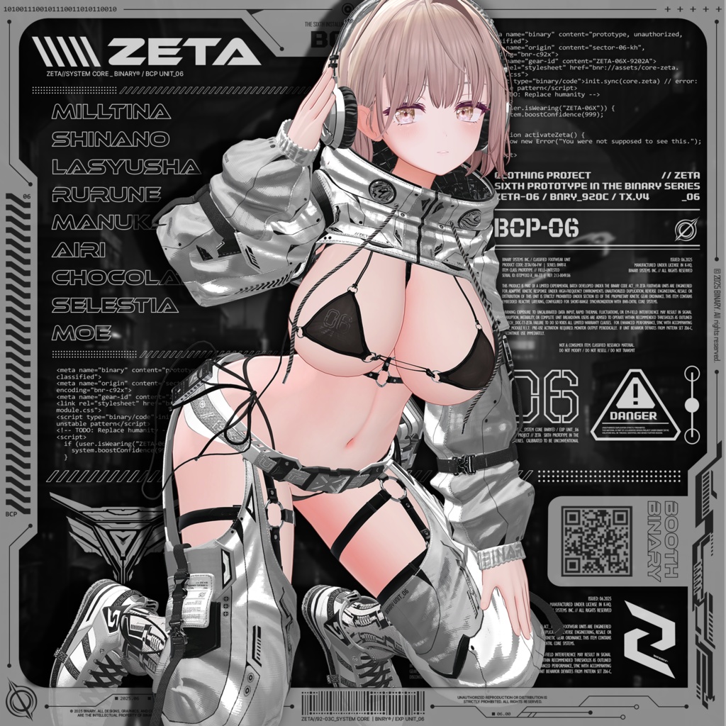 BCP-06 ✢ Zeta Clothing Project