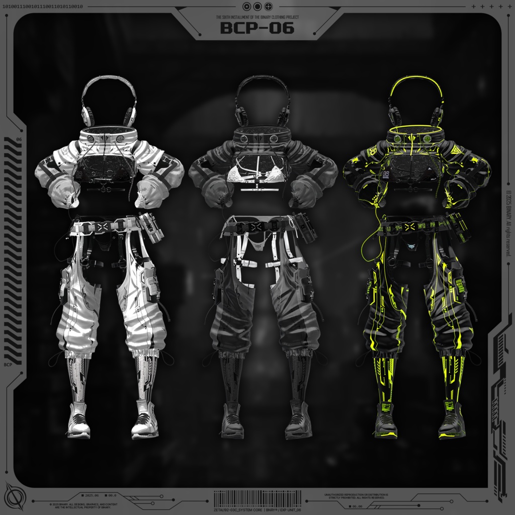 BCP-06 ✢ Zeta Clothing Project