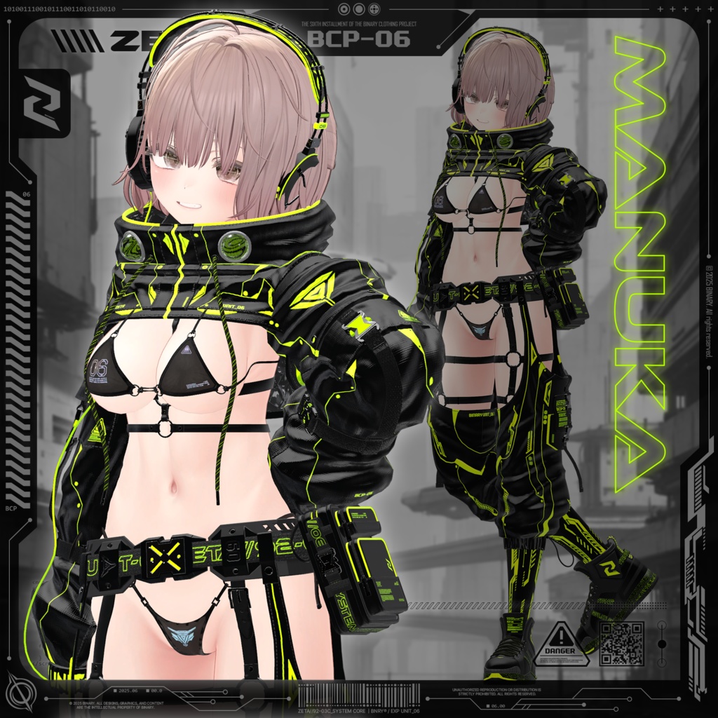 BCP-06 ✢ Zeta Clothing Project