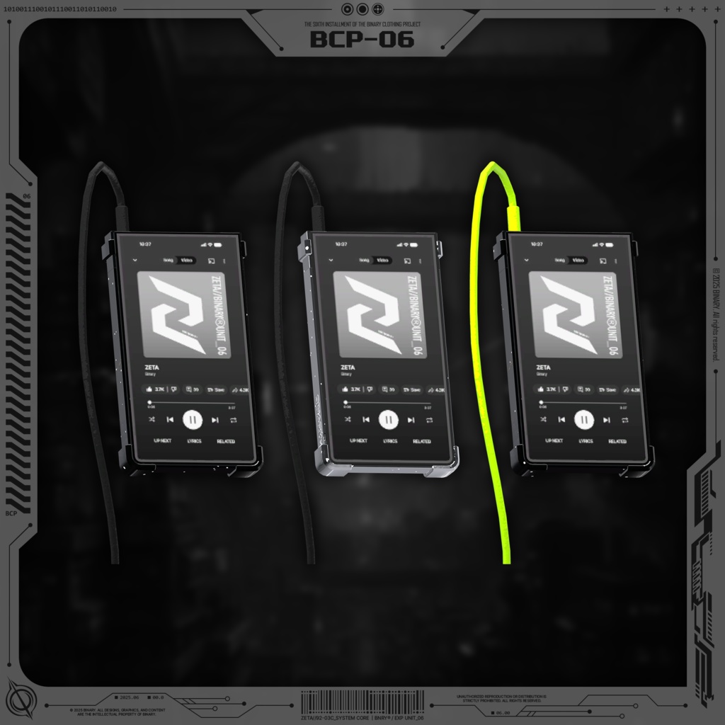 BCP-06 ✢ Zeta Clothing Project