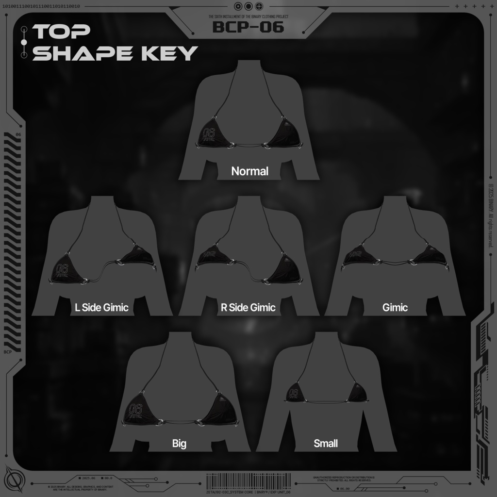 BCP-06 ✢ Zeta Clothing Project